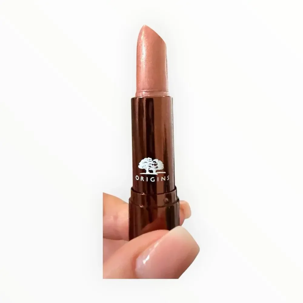 Origins Blooming Bold Lipstick 06 CHAMPAGNE ORCHID NWOB Full Size HTF Stick